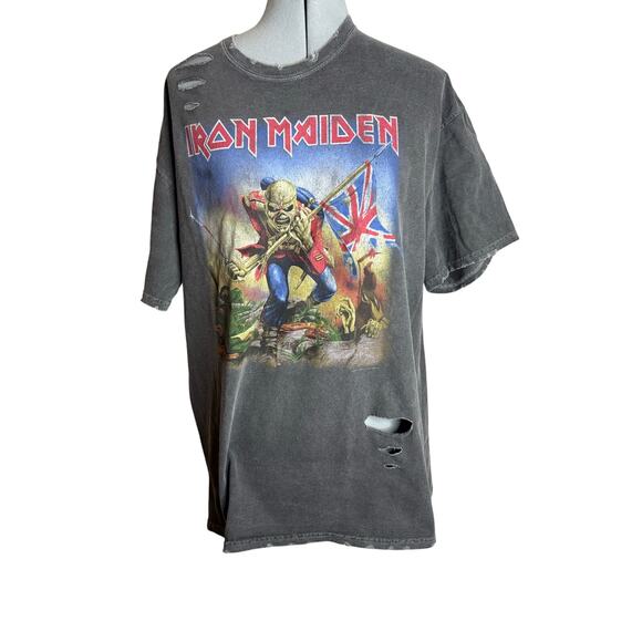 Vintage Iron Maiden T-shirt - Picture 1 of 3